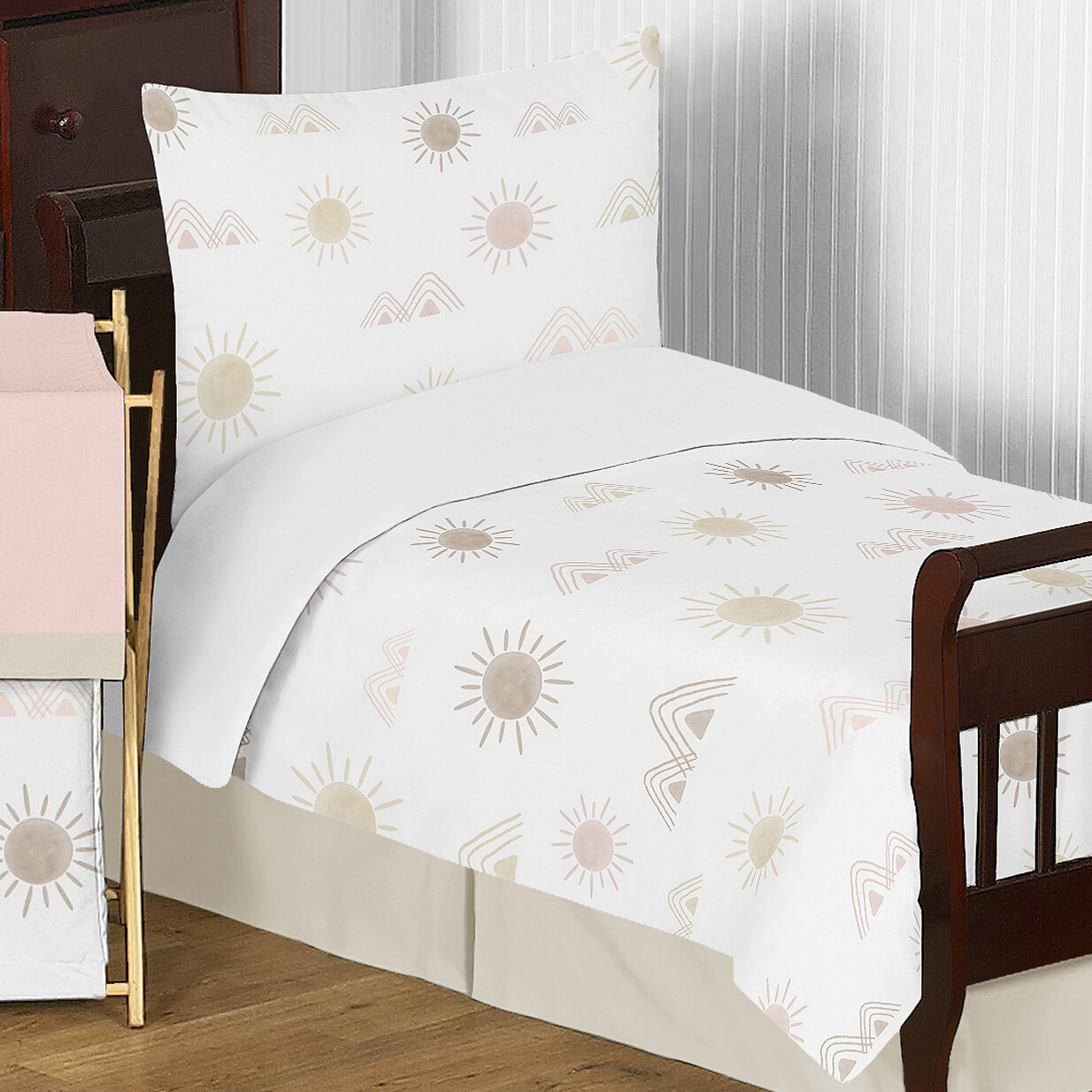 Sweet Jojo Designs Desert Sun And Mountain 5 Piece Toddler Bedding Set Wayfair