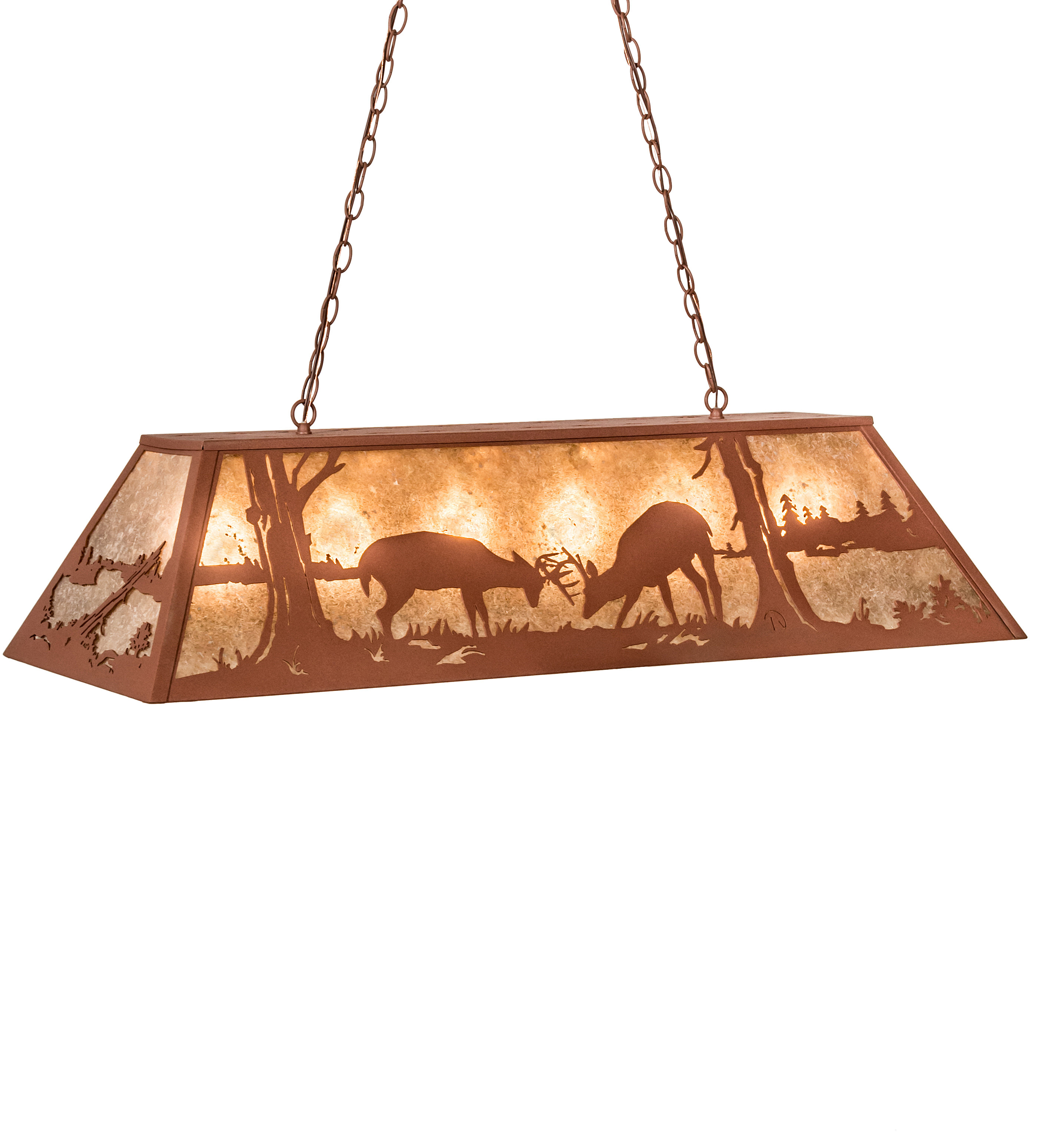 deer pool table light