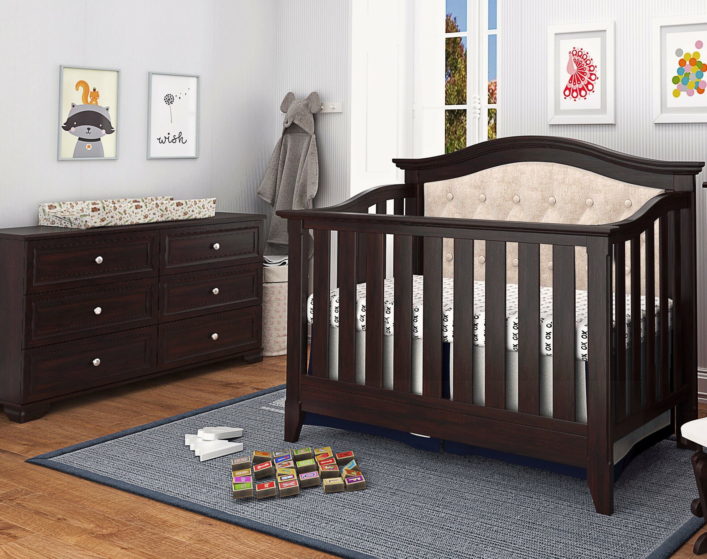 1 year baby bed set