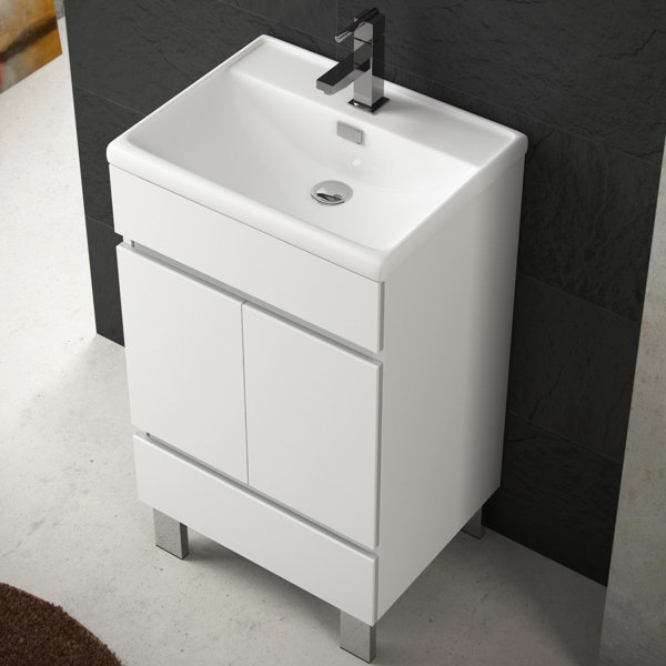 19 Inch Depth Bathroom Vanity Wayfair