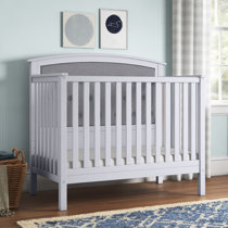 round tufted crib
