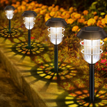 Garden lights hardwired Clearance