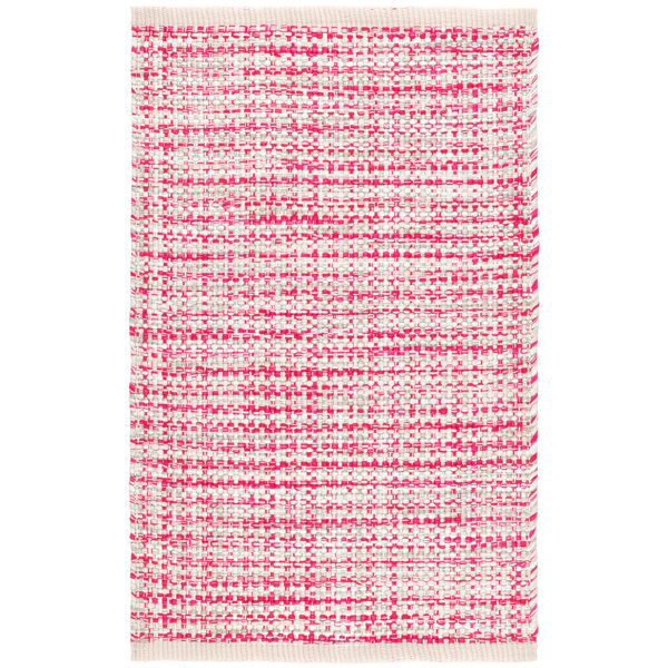 Dash And Albert Rugs Journey Handmade Flatweave Pink Indoor Outdoor Area Rug Perigold