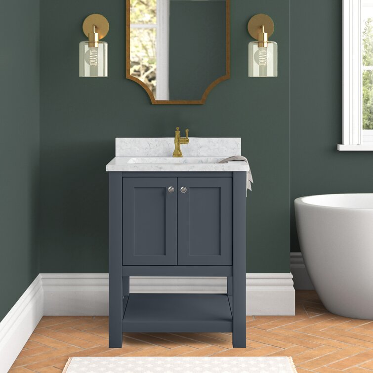 Joss Main Warburton 24 Single Bathroom Vanity Set Reviews Wayfair Ca   Warburton 24%22 Single Bathroom Vanity Set 