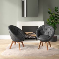 anoushka swivel barrel chair