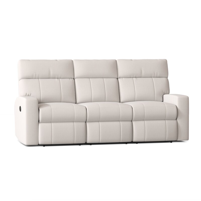 Palliser Furniture Reclining 59" Square Arm Sofa | Wayfair