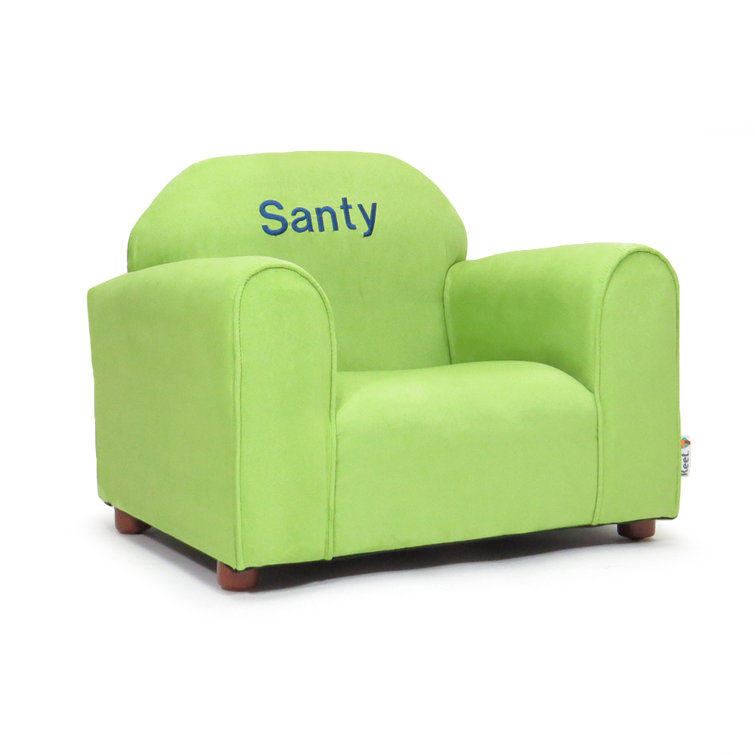 personalized kids sofa