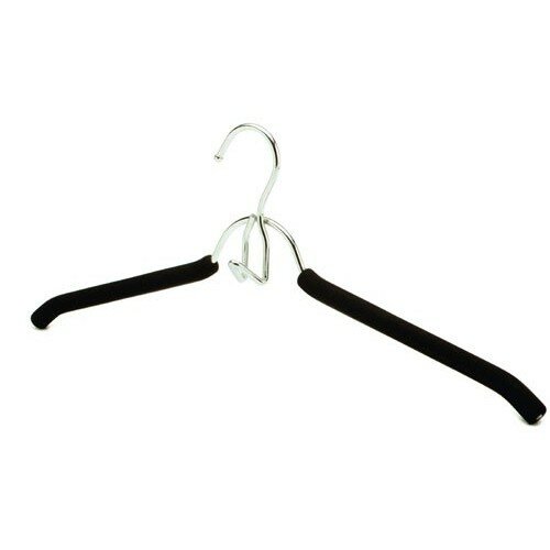 Dresses, Heavy Duty for sweaters Anti Slip Padded Hangers with Chrome Hook 
