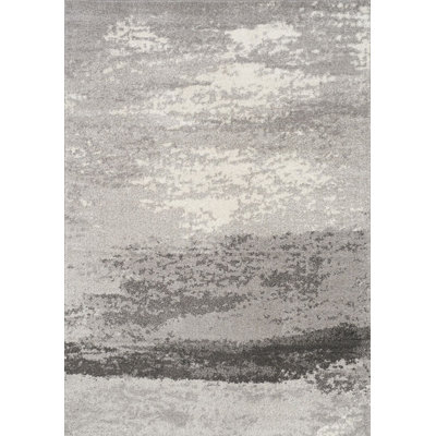Benn Gray Area Rug Brayden Studio
