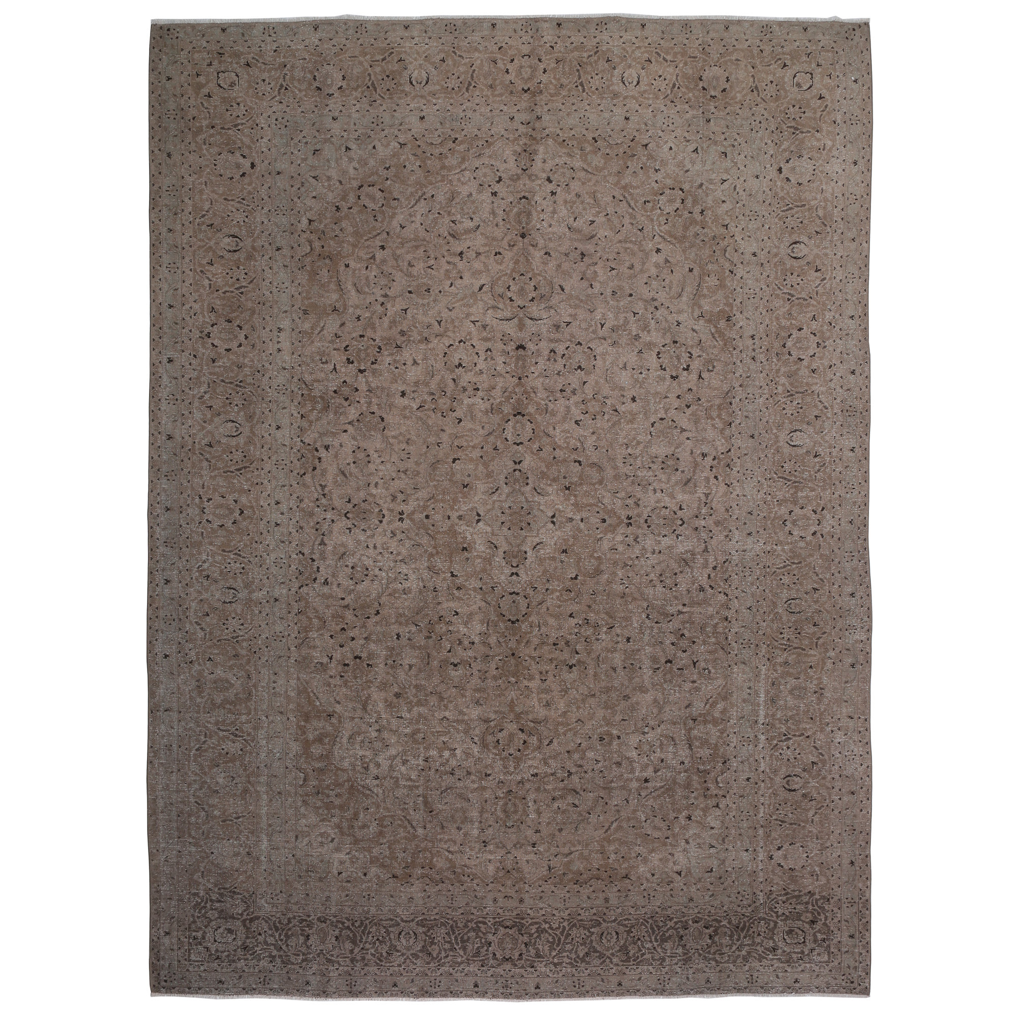 Isabelline One Of A Kind Ogallala Hand Knotted 10 X 12 Wool Isabelline One Of A Kind Ogallala Hand