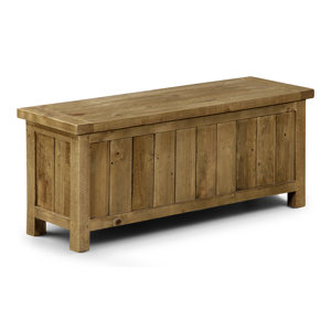 Check price and read more information from recommend store. Garderobenbank Ashcroft mit Stauraum aus Holz von All Home