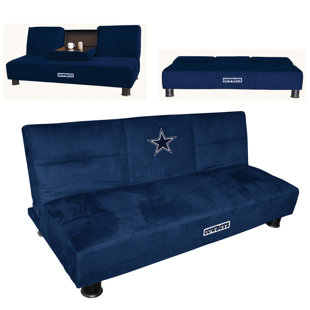 Nfl Dallas Cowboys Furniture You Ll Love Wayfair Nfl Convertible Sofa