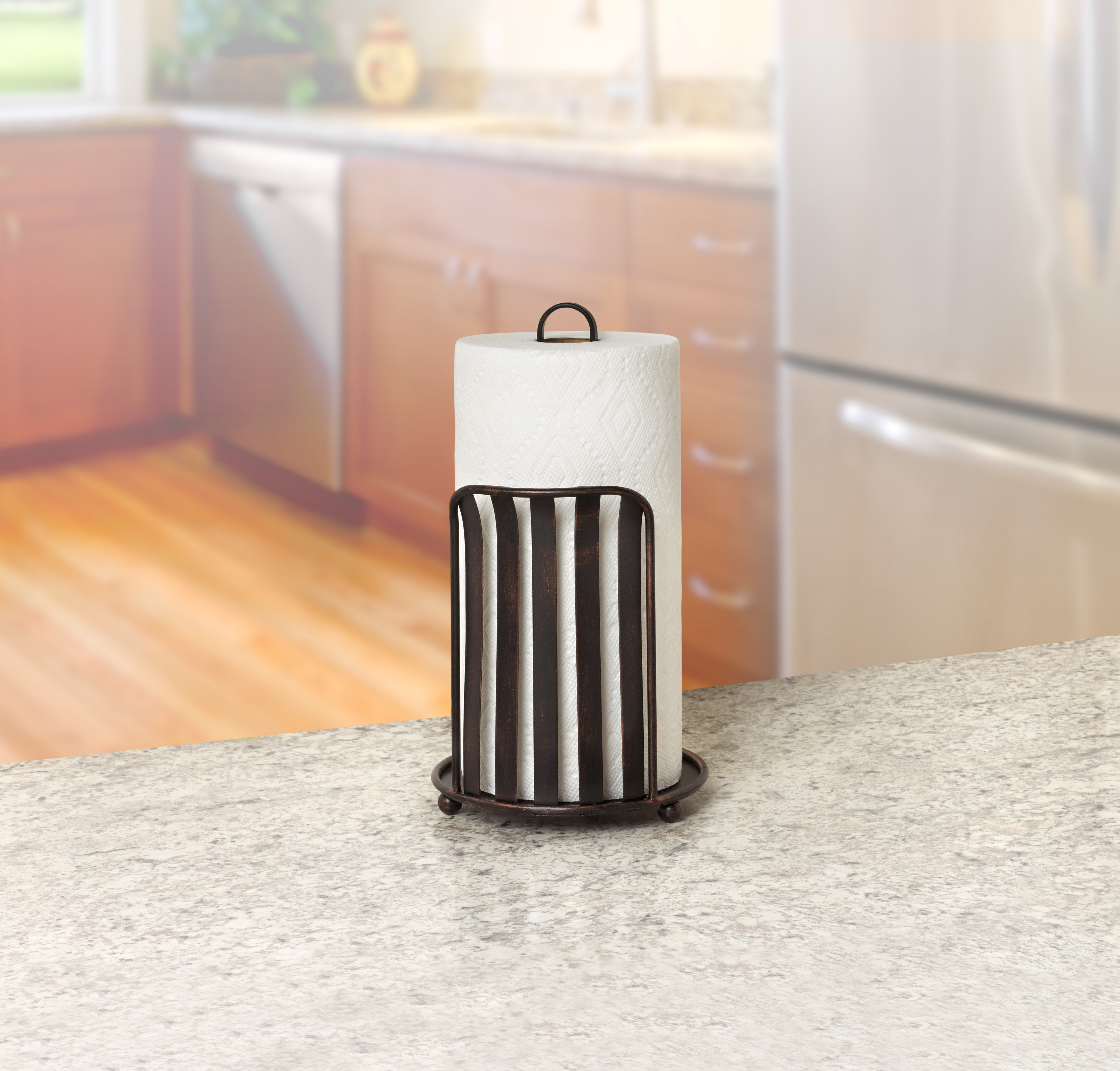 freestanding hand towel ring