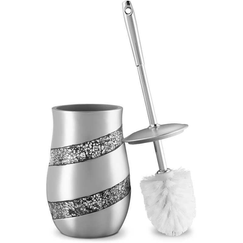 mosaic toilet brush