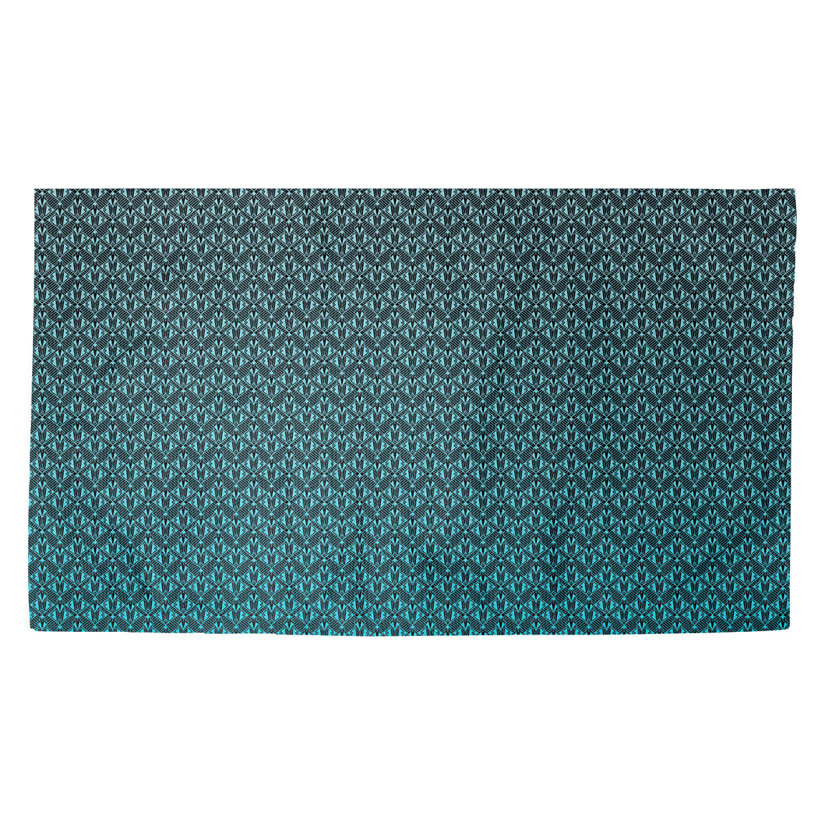 Latitude Run Avicia Ombre Art Deco Indoor Door Mat Wayfair