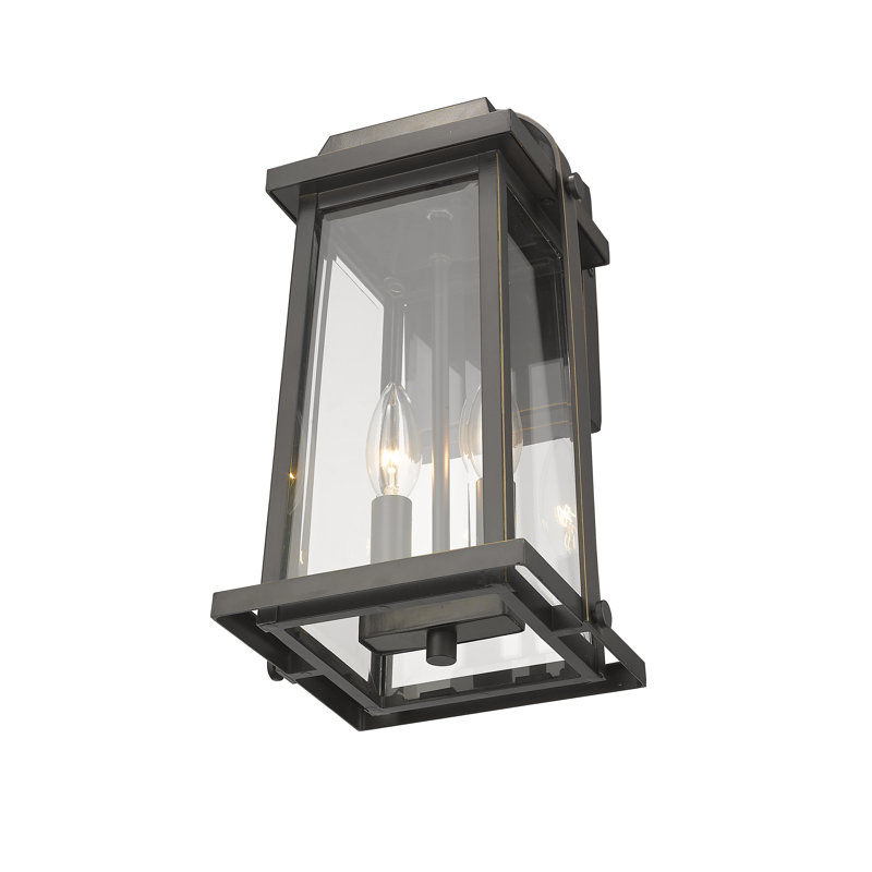 Sisto 2 Light Outdoor Wall Lantern Joss Main