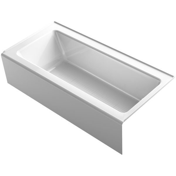 K-848-0,47,96 Kohler Bellwether 66" x 32" Soaking Bathtub ...