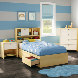Cookie Twin Platform Configurable Bedroom Set by South Shore