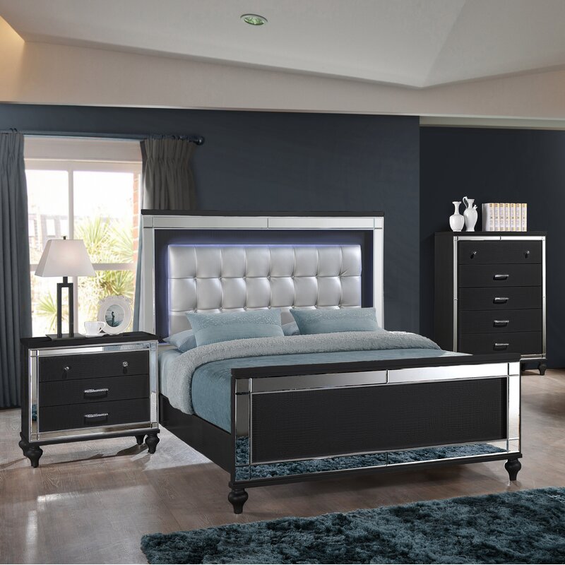 Ferri Platform Configurable Bedroom Set