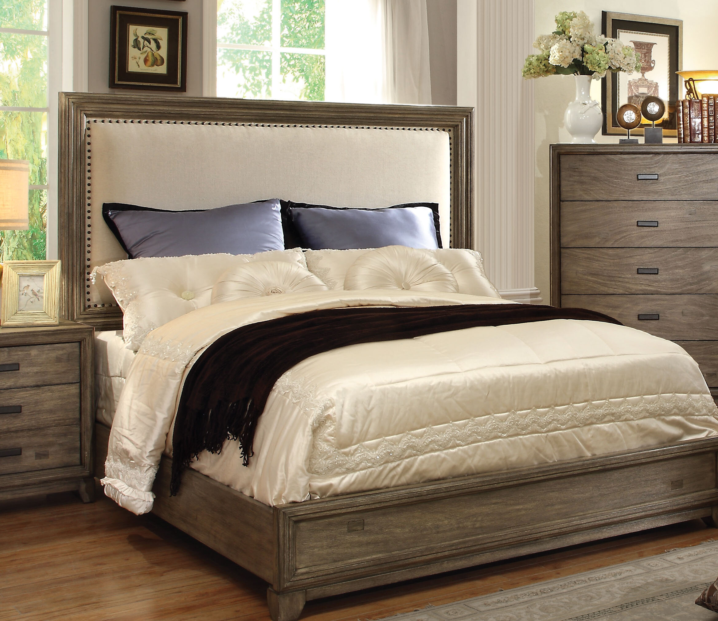 Hokku Designs Karla Low Profile Standard Bed Reviews Wayfair