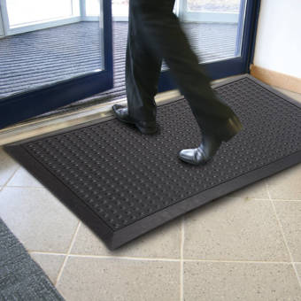 Mats Inc Protection Diamond 21 X 21 Garage Flooring Tile In Gray Wayfair