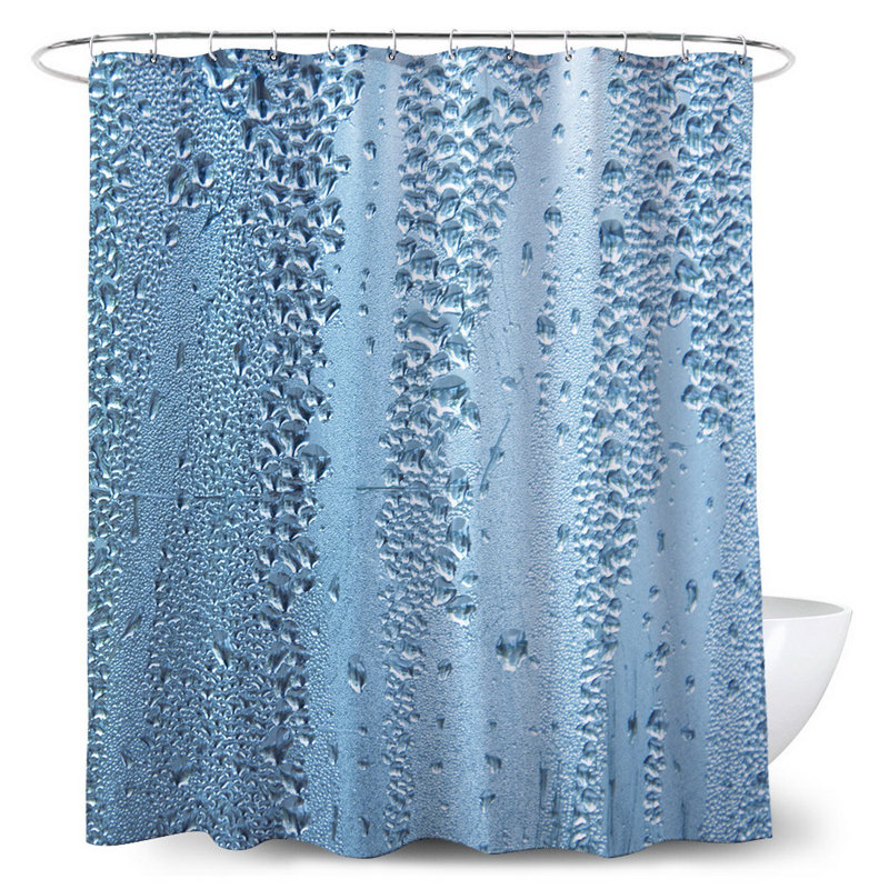 Rosecliff Heights Moana 13 Piece Shower Curtain Set Hooks Wayfair