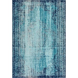 Azar Blue Area Rug