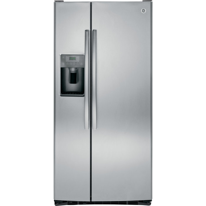36 Energy Star Side By Side 23 2 Cu Ft Refrigerator