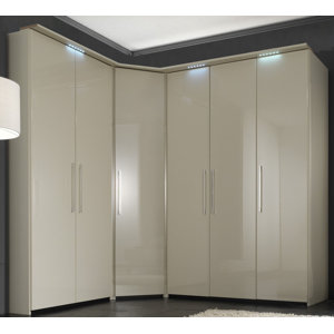 Garderobenschrank Comos, 230 cm H x 62 cm T von ..
