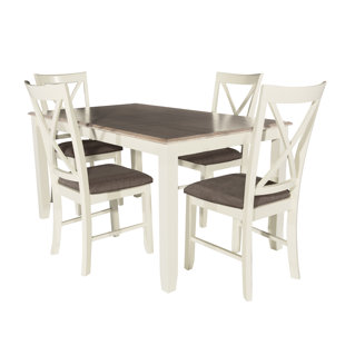 5 Piece Kitchen Dining Room Sets You Ll Love Wayfair Amaury 5 Piece Dining Set