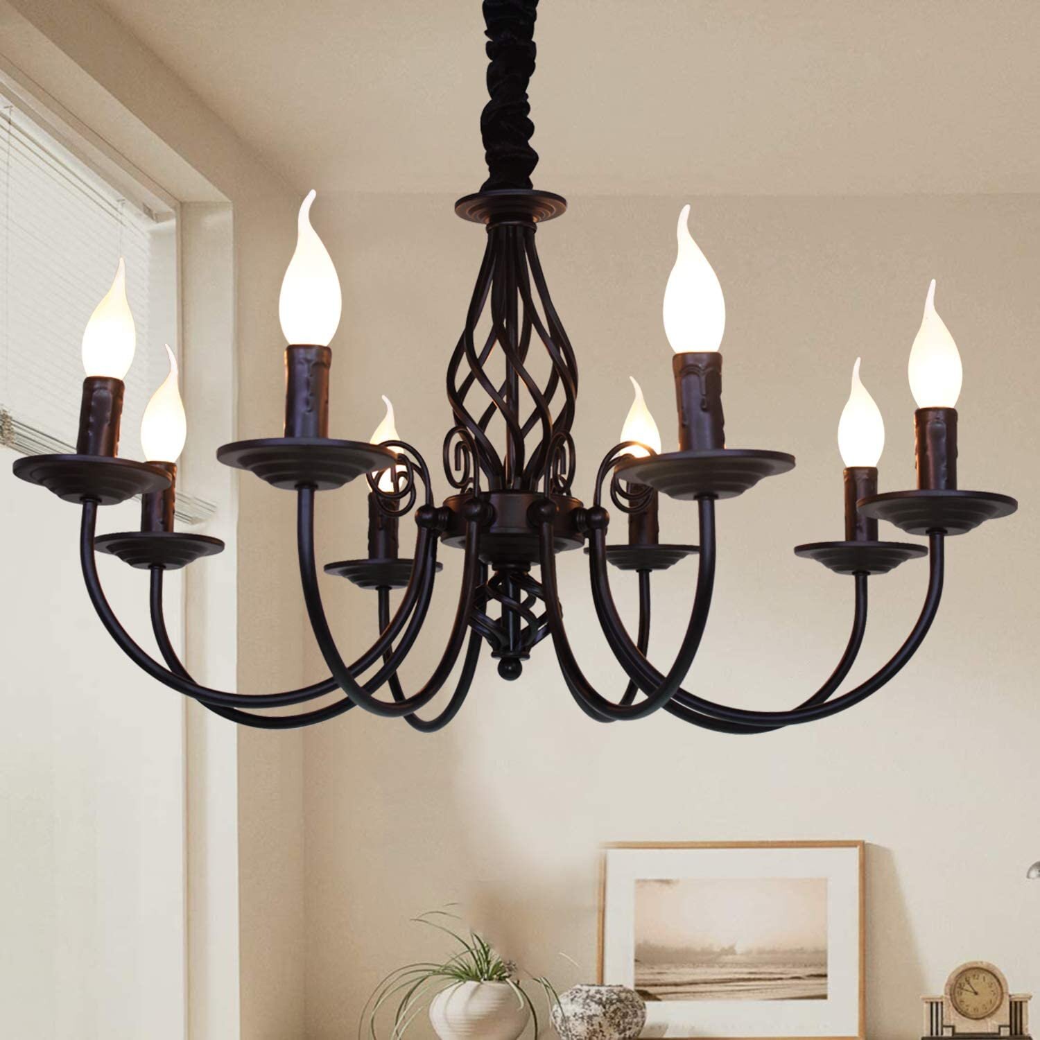 Alcott Hill® Dirksen 8 - Light Empire Chandelier & Reviews | Wayfair