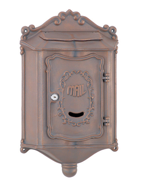 Amco Mailboxes Colonial Locking Wall Mounted Mailbox & Reviews Wayfair.ca