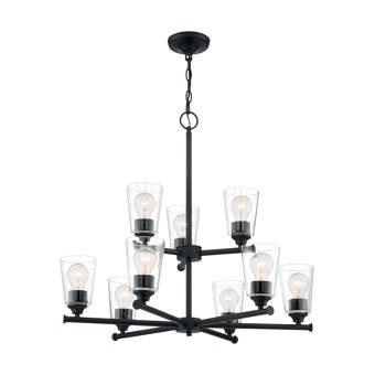 Wrought Studio Baden 6 Light Unique Statement Globe Chandelier Reviews Wayfair