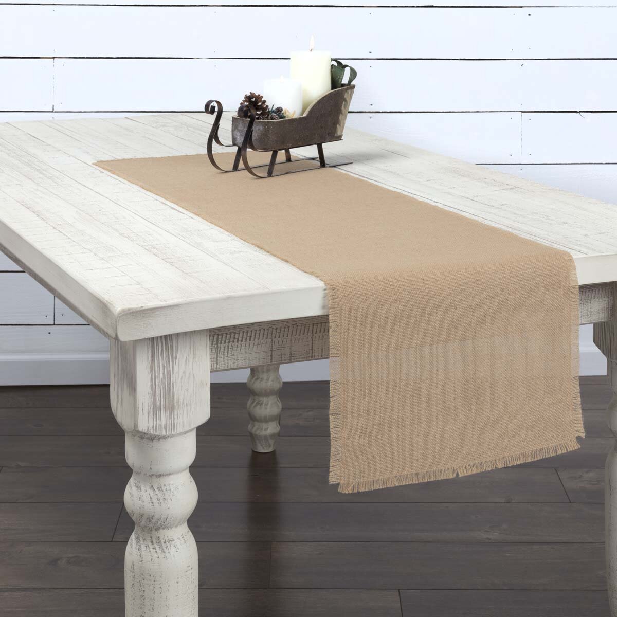 jute table runner