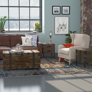 Claude 3 Piece Coffee Table  Set By 17 Stories
