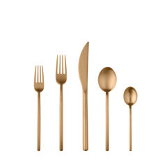 Luxury Gold Flatware Sets Perigold