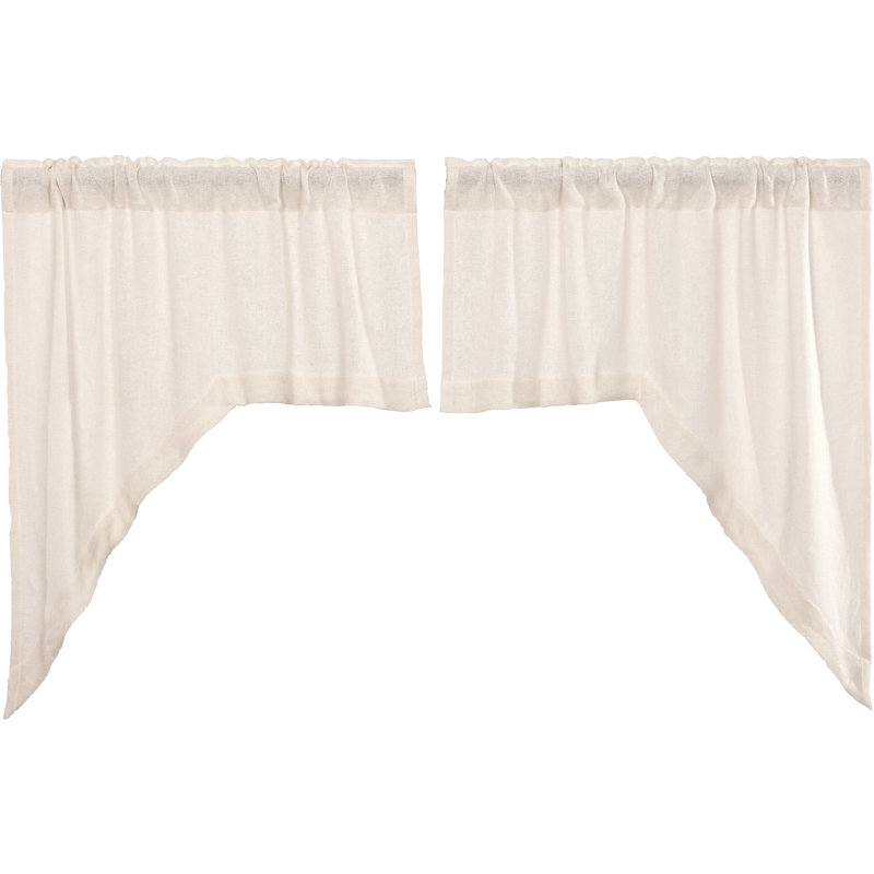 Loon Peak Alcala Cotton Swag 72 Window Valance Reviews Wayfair