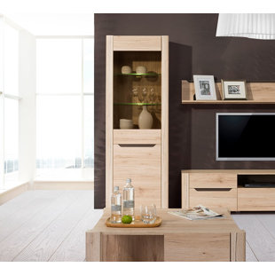 Go to store & view more images Estrada 1 Door Display Accent Cabinet by Loon Peak