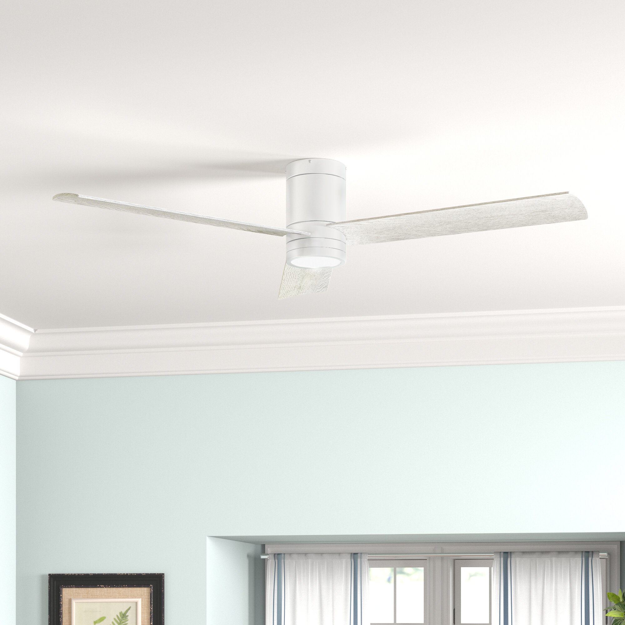 modern ceiling fan with remote control