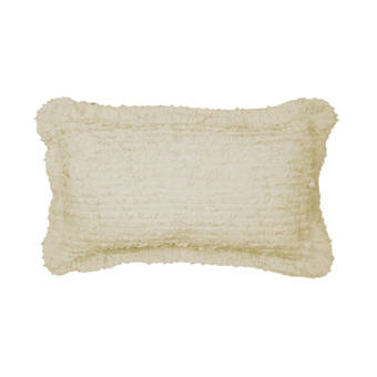 Sustainable Threads Lunar Dahlia Cotton Throw Pillow Wayfair