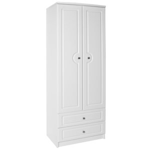 Kleiderschrank Kyle, 197 cm H x 74 cm B x 53 cm ..