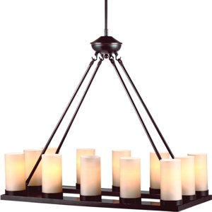 Warwick 12-Light Candle-Style Chandelier