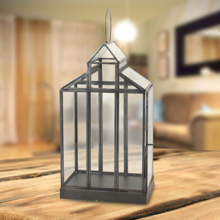 Best Donna Glass Terrarium Lantern By Gracie Oaks Outdoor Lighting Donna Glass Terrarium Lantern By Gracie Oaks Outdoor Lighting