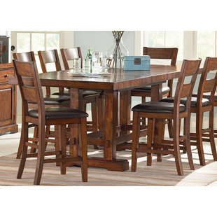 Counter Height Dining Tables Birch Lane Elyssa Counter Height Extendable Dining Table