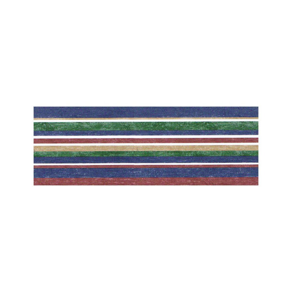Millwood Pines Clanton Stripes 15 L X 5 13 W Wallpaper Border