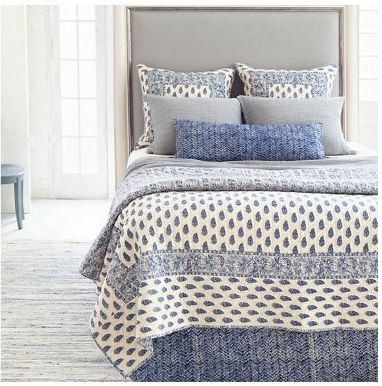 Pine Cone Hill Brooklyn Matelasse Coverlet & Reviews | Wayfair.ca