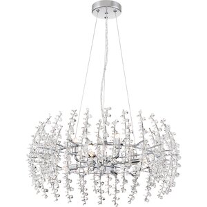 Viggo 8-Light Crystal Chandelier