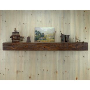 Appalachian Fireplace Mantel Shelf By MantelCraft
