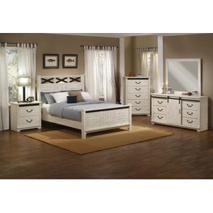 Farmhouse Bedroom Furniture Wayfair Solihull Farmhouse Panel Configurable Bedroom Set