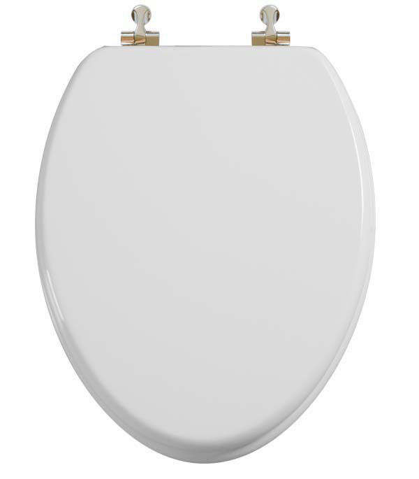 Topseat Elongated Wood Toilet Seat Wayfair